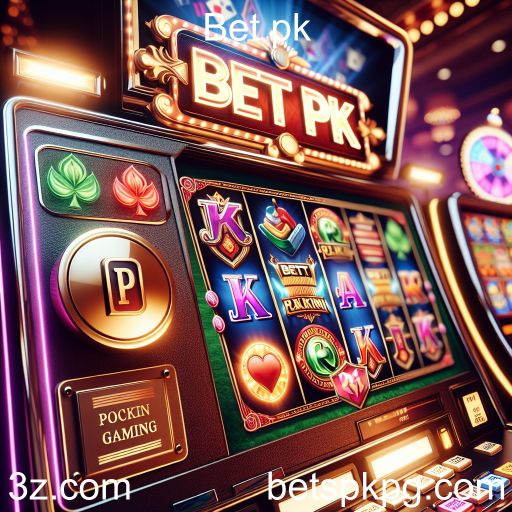 Caça-Níqueis: Uma Aventura de Diversão e Ganhos no Bet pk