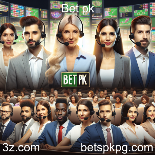 Apoio ao Cliente na Bet pk: Suporte Ágil e Eficiente